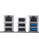 ASUS P6X58-E WS Rear IO