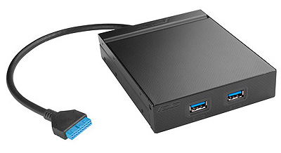 ASUS P8P67 USB 3.0 Panel Box - ServeTheHome