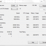 Intel Xeon E3-1240 7-Zip Benchmark