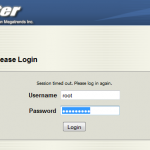 Tyan IPMI WebGUI Login