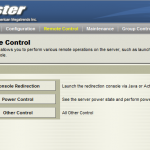 Tyan IPMI WebGUI Remote Control
