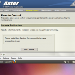 Tyan IPMI WebGUI Remote Control – Console Redirection