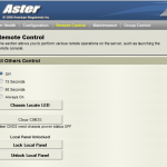 Tyan IPMI WebGUI Remote Control – Other Control