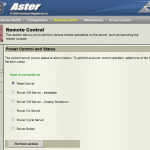 Tyan IPMI WebGUI Remote Control – Server Power Control
