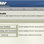 Tyan IPMI WebGUI Server Health