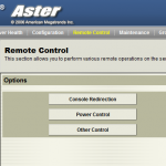 Tyan S8236WGM3NR – Server Control