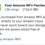 Amazon MP3 purchases do not count against quota