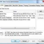 Configure ODBC Data Source Utility