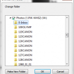 Eye-Fi Photo Settings Map to WHS Share