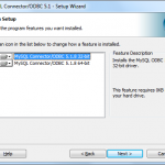 Install MySQL ODBC Connector