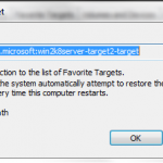 Microsoft iSCSI Initiatior Connect to Target