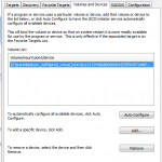Microsoft iSCSI Initiatior Volumes and Devices