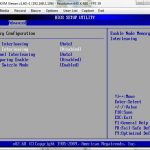 Supermicro H8DG6-F Node Interleaving Disabled
