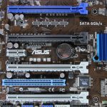 ASUS P8B WS Expansion Slots