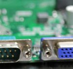 ASUS P8B-X Rear IO Panel