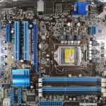 ASUS P8Q67-M Board Overview