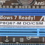 ASUS P8Q67-M Model