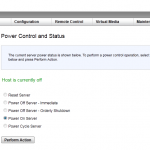 Power On Server via IPMI 2.0