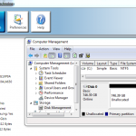 RST 2.8GB and Disk Management 746GB