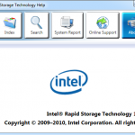RST 2.8GB and Disk Management 746GB – RST 10.0.0.1046