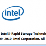 RST 2.8GB and Disk Management 746GB – RST 10.1.0.1008