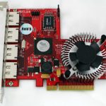 Silicon Image SiI3124 Controller PCB Shot