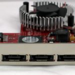 Silicon Image SiI3124 Controller eSATA Ports