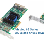 Adaptec 6405E and 6805E RAID Controllers