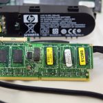 HP P411 512MB Cache and BBU