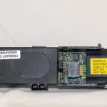 HP P411 Insert Cable to Battery