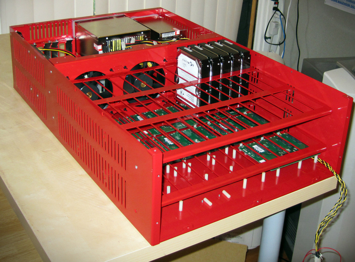 Backblaze Storage Pod