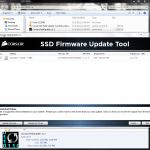 Corsair Force 3 120GB – Update Firmware
