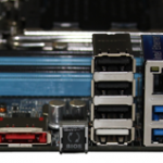 ASUS P9X79 Rear IO Ports