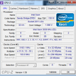 Intel Xeon E5 CPUID
