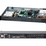 Supermicro CSE-502L-200B Chassis Product Image