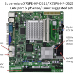 Supermicro X7SPA-HF-D525 Suggested pfSense Linux Config Guide w IPMI