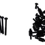 Corsair H100 Nuts Washers and Bolts