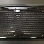 Corsair H100 Radiator Installed in Carbide 500R