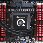 Corsair H100 and H80 Installed CPU Area