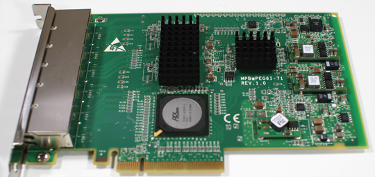 Dell Silicom PEG6I Card Overview