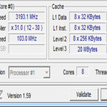 Intel Xeon E5-2600 Series CPUID