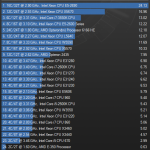 Dual Xeon E5-2690 Cinebench R11.5