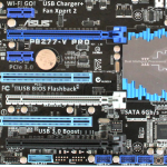 ASUS P8Z77-V Pro Expansion Slots