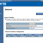 Gigabyte IPMI Management Network Settings