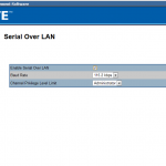 Gigabyte IPMI Management Serial Over LAN