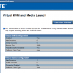Gigabyte IPMI Management vKVM and vMedia