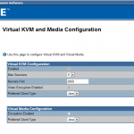 Gigabyte IPMI Management vKVM and vMedia Configuration