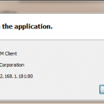 Gigabyte IPMI Management vKVM and vMedia Error