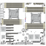 Supermicro X9DRH-7TF Schematic