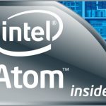 intel atom logo